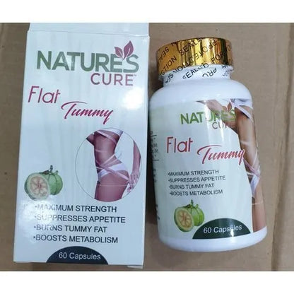 Nature's Cure Flat Tummy Capsules