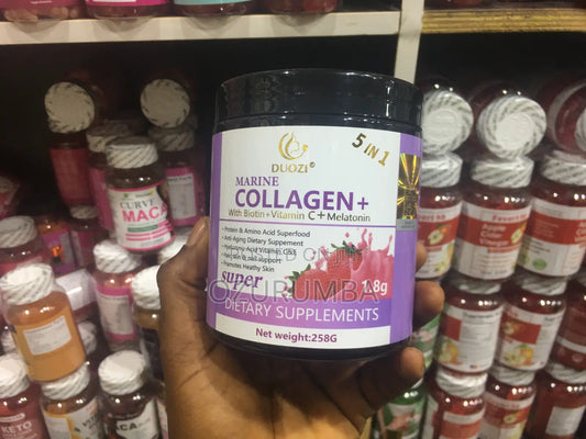 Duozi Marine Collagen Powder 5-in-1 Dietary Supplement