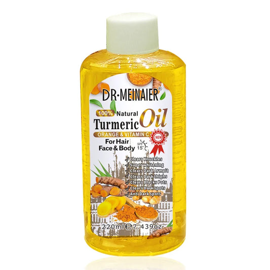 Dr. Meinaiér Orange & Vitamin C Turmeric Oil for Hair, Face & Body