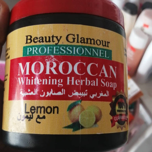Beauty Glamour Moroccan Whitening Herbal Soap