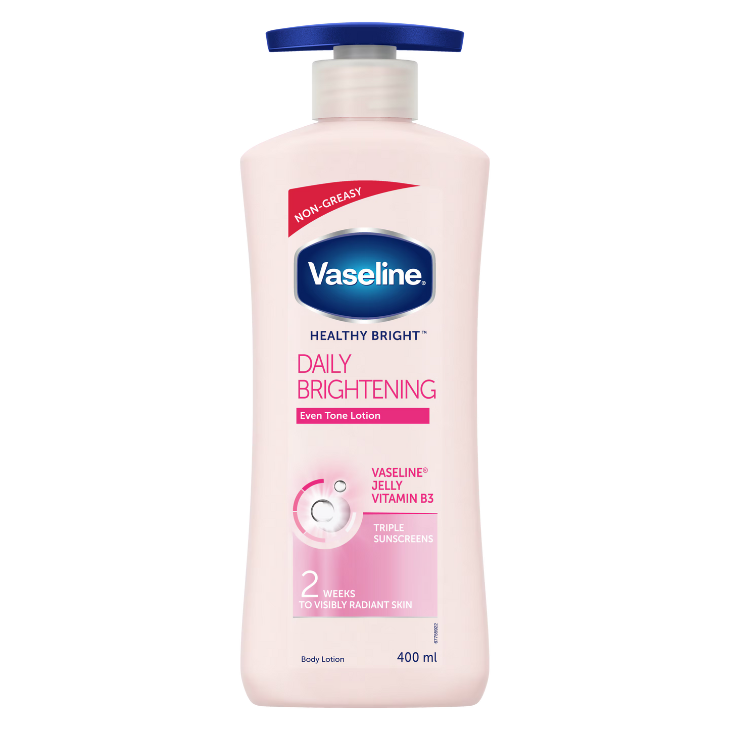 Vaseline® Daily Brightneing Lotion 600ml