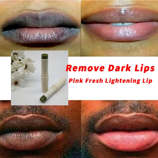 Natural Lip Balm for Lip Care Pink Fresh Lightening Oil To Remove Dark Lip Lipstick Moisturizer