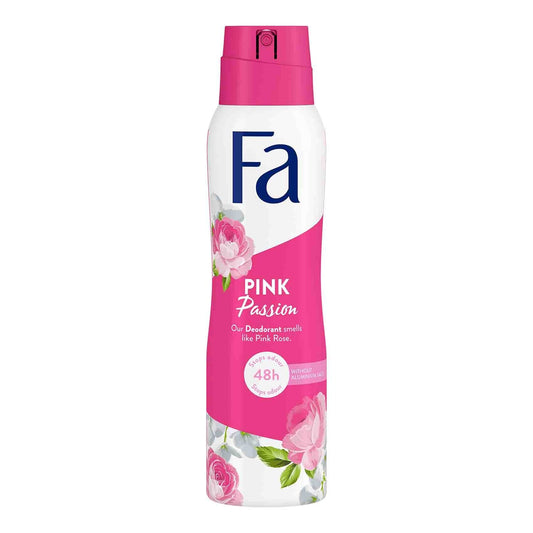 Fa Pink Passion Floral Spray Deodorant