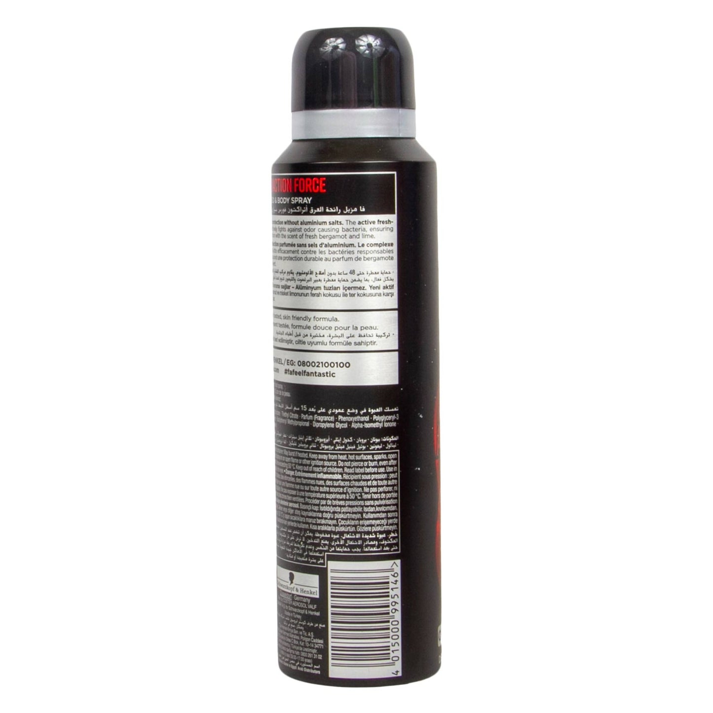 Fa Deo Spray Attraction Force - 150ml