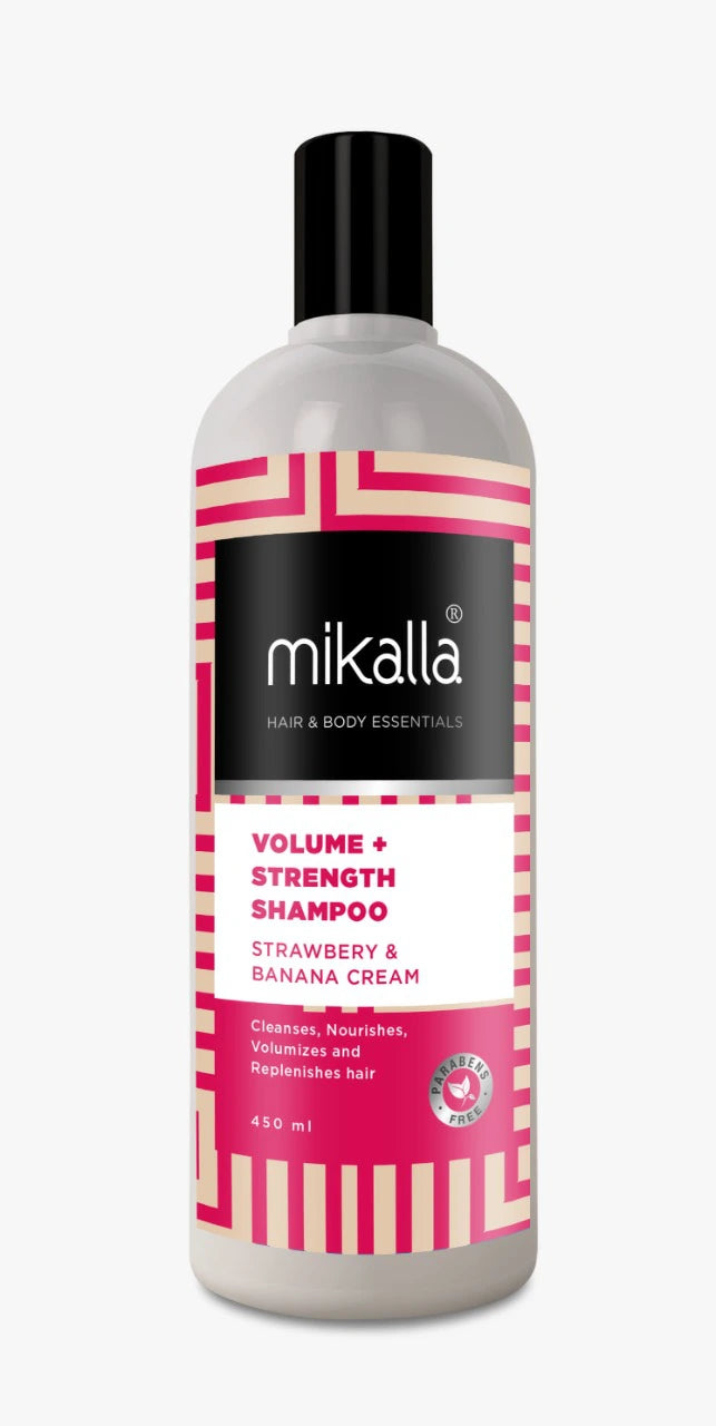 Mikalla Volume + Strength Shampoo – 500ml