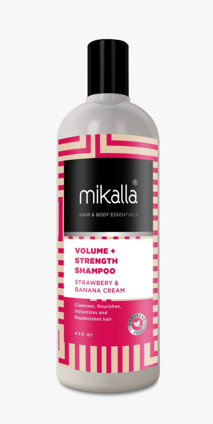 Mikalla Volume + Strength Shampoo – 500ml