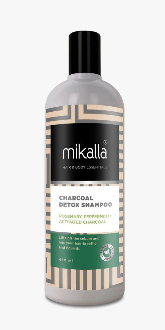 Mikalla Charcoal Detox Shampoo – 500ml