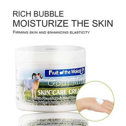 Fruit of the Wokali Goat Milk & Vitamin E Skin Care Cream