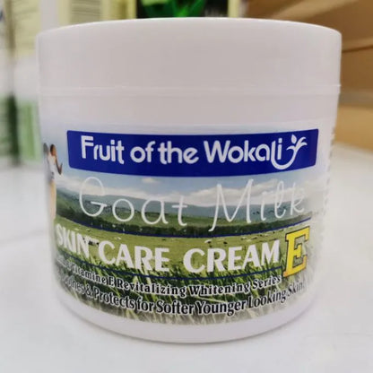 Fruit of the Wokali Goat Milk & Vitamin E Skin Care Cream