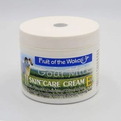 Fruit of the Wokali Goat Milk & Vitamin E Skin Care Cream
