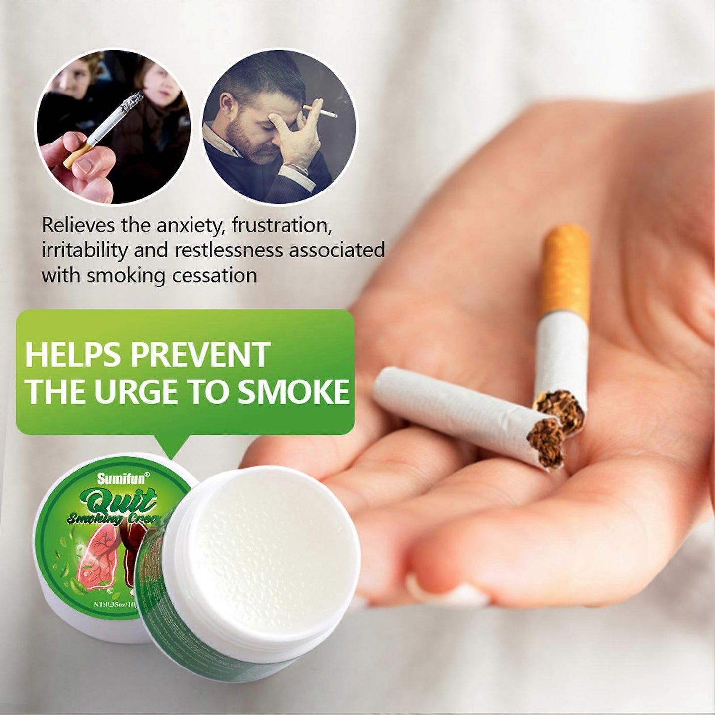 Sumifun Quit Smoking Cream