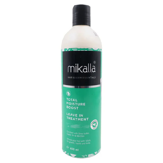 Mikalla Total Moisture Boost Hair Leave-in Treatment