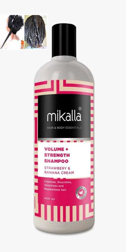 Mikalla Volume + Strength Shampoo – 500ml