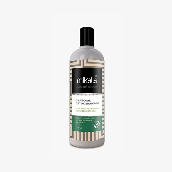Mikalla Charcoal Detox Shampoo – 500ml