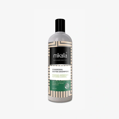 Mikalla Charcoal Detox Shampoo – 500ml