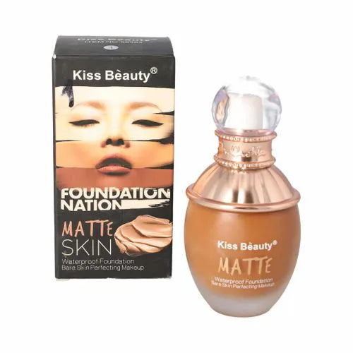 Kiss Beauty Matte Skin Nation Foundation