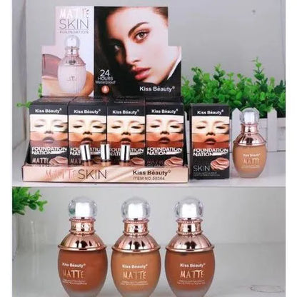 Kiss Beauty Matte Skin Nation Foundation