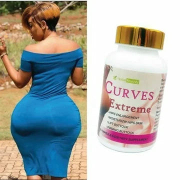 Leafe Curves Extreme Fuller Curves Plus Female Butt and Bust Enlargement capsules.