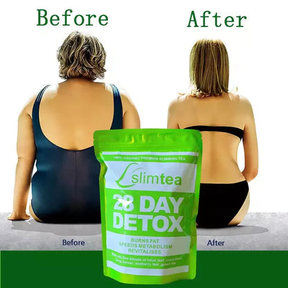 Slimtea 28 Days Detox Tea | Weightloss Tea