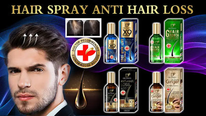 Dr. Davey Hair Growth Root Nutrients Anti Hair Loss Spray