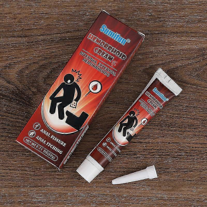 Sumifun Hermorrhoid relief cream for anal itching