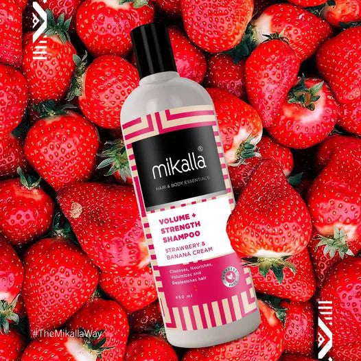 Mikalla Volume + Strength Shampoo – 500ml