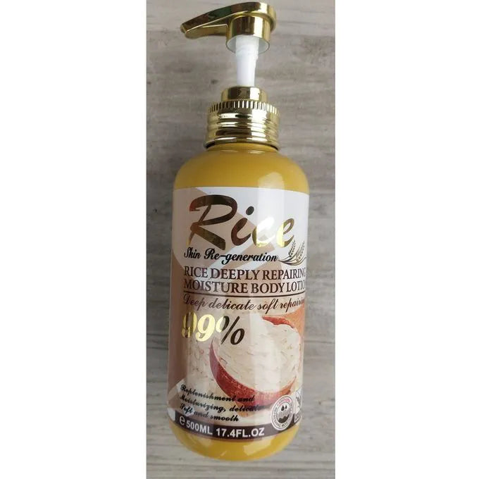 Fruit Of The Wokali Rice Deeply Repairing Moisture Body Lotion - 500ml
