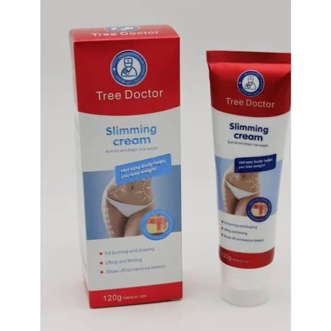 🔥 LIMITED DEAL — Tree Doctor Slimming Cream 120g | Burns Fat + Tightens Skin + Smooths Cellulite | KSh 1,700