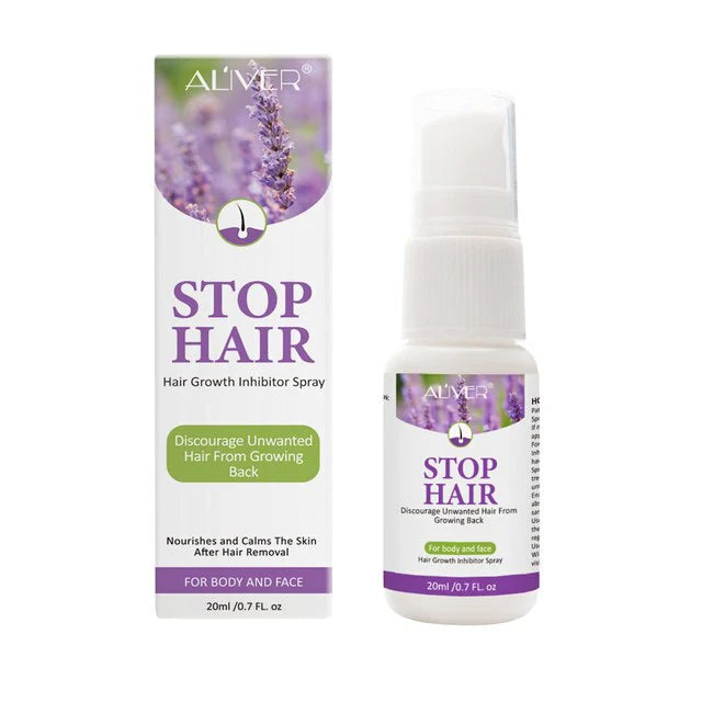 Aliver Hair Growth Inhibitor Spray – Stop Hair Regrowth Naturally
