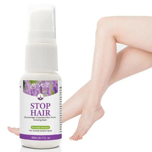 Aliver Hair Growth Inhibitor Spray – Stop Hair Regrowth Naturally