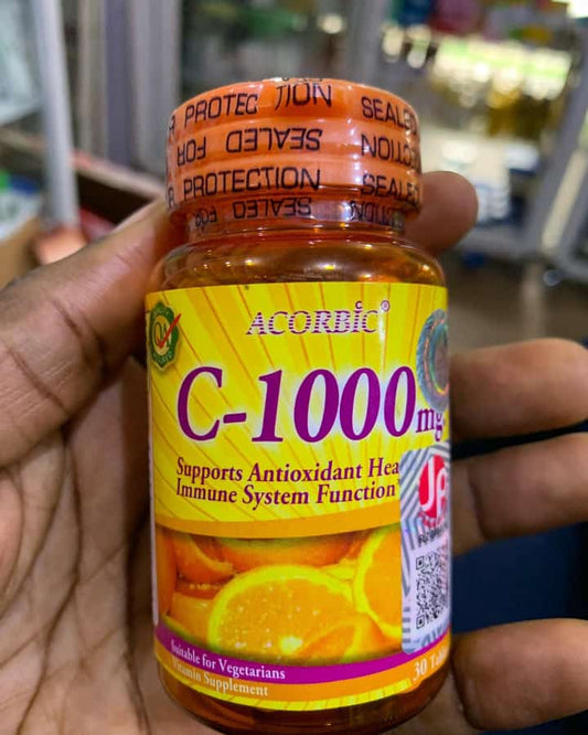 Acorbic Vitamin C-1000mg Supplements