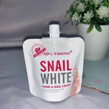 Miss Vanessa Snail White Hand & Nail Cream