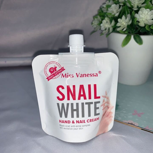 Miss Vanessa Snail White Hand & Nail Cream