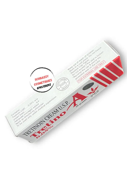 TRETINO Tretinoin Cream 0.05% (Retin-A)