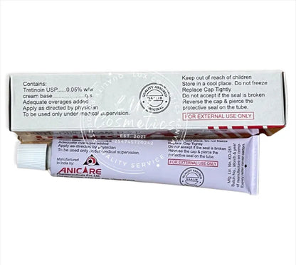 TRETINO Tretinoin Cream 0.05% (Retin-A)