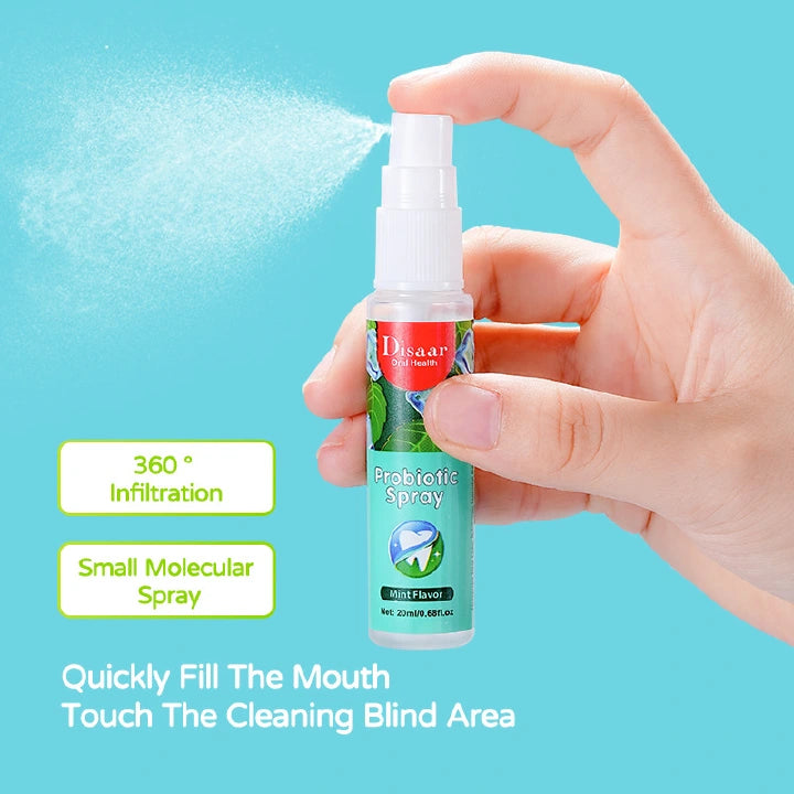 Disaar Mouth Probiotic Spray-Mint Flavor