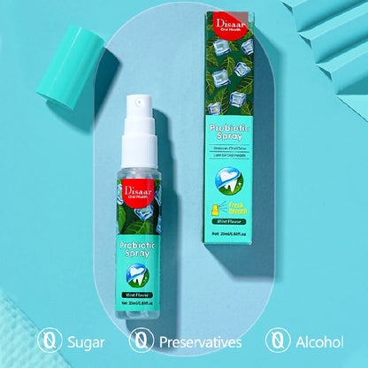 Disaar Mouth Probiotic Spray-Mint Flavor