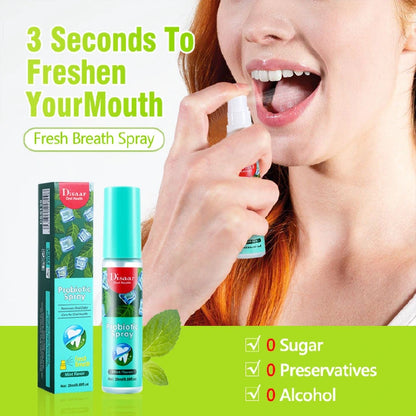 Disaar Mouth Probiotic Spray-Mint Flavor