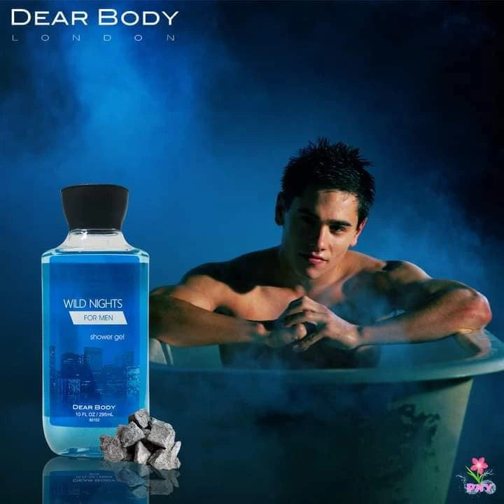 Dear Body Wild Nights Shower Gel