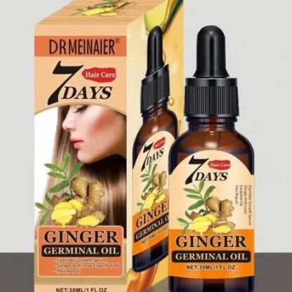 DR MEINAIER 7 Days Ginger Germinal Hair Oil