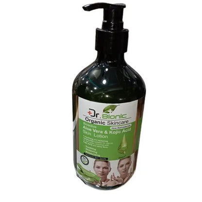 Dr. Bionic Organic Skincare Aloe Vera & Kojic Acid Body Lotion
