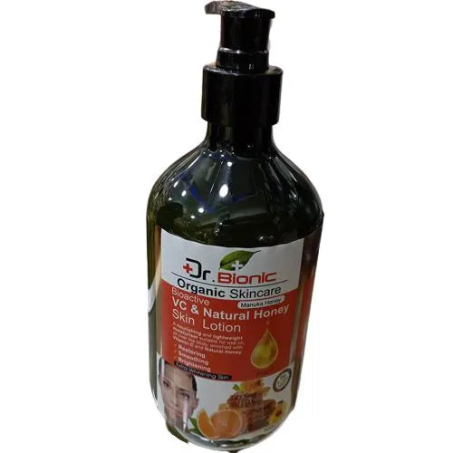 Dr. Bionic Organic Skin Care Vitamin C & Natural Honey Lotion