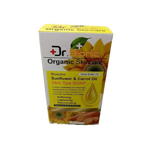 Dr. Bionic Sunflower & Carrot Oil Soap