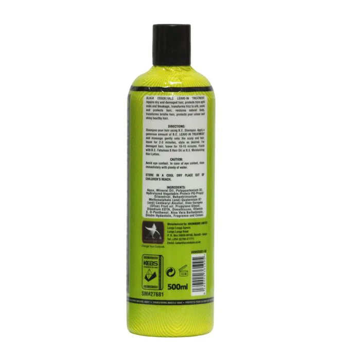 Black Essentials Leave-In Treatment with Olive Oil