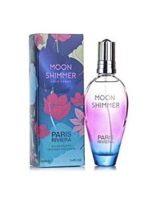 Paris Riviera Moon Shimmer For Women 100ml - Eau de Toilette