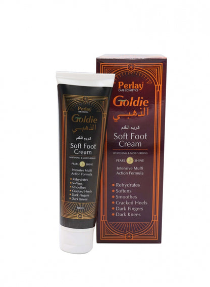Perlay Goldie Soft Foot Cream