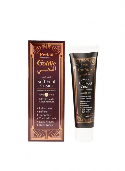 Perlay Goldie Soft Foot Cream