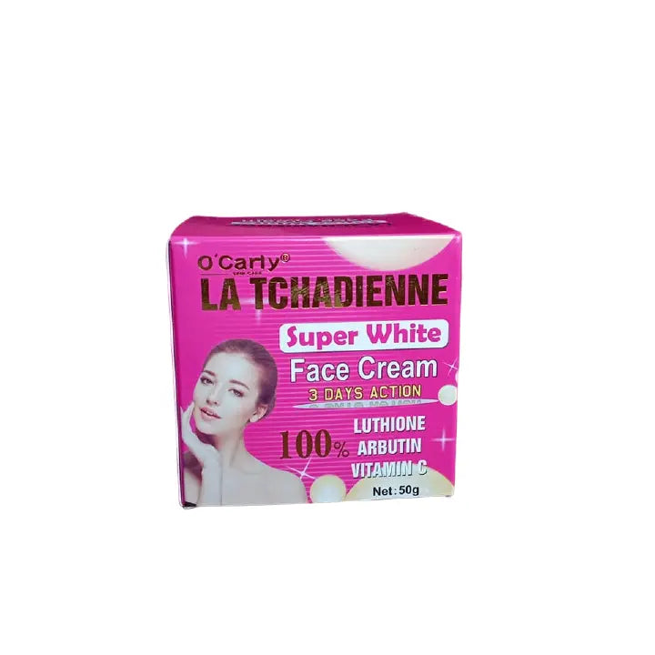 O'Carly La Tchadienne Super White Face Cream