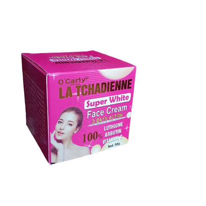 O'Carly La Tchadienne Super White Face Cream