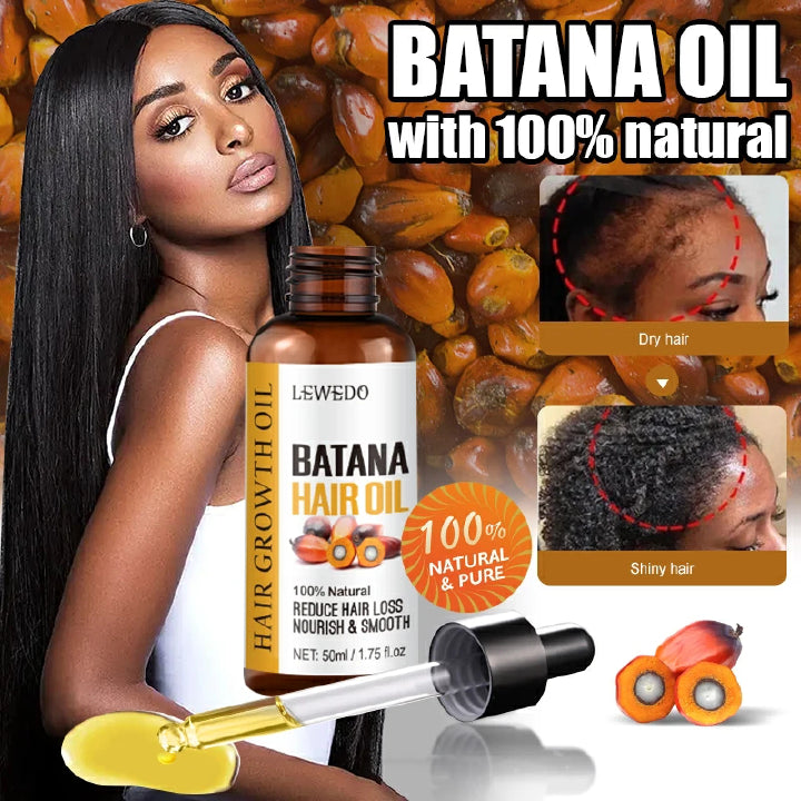 🔥 LIMITED DEAL — Lewedo Natural Batana Oil | Stimulates Hair Growth + Reduces Breakage + Deep Scalp Nourishment | KSh 2,500
